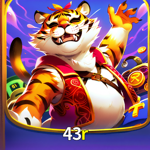 Imagem promocional da 43r mostrando a plataforma e suas vantagens